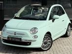 Fiat 500 C 0.9 TwinAir Turbo Lounge Automaat Climate PDC Ori, Auto's, Gebruikt, Cabriolet, Leder en Stof, Origineel Nederlands