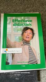 Remco Broesder - Effectieve didactiek, Ophalen of Verzenden, Zo goed als nieuw, Remco Broesder, Sociale wetenschap