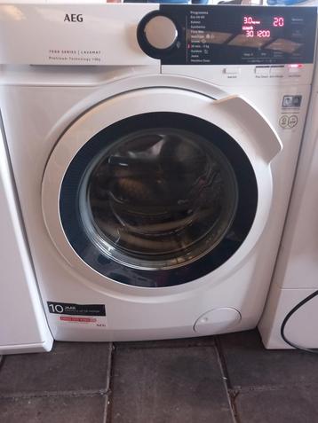 Wasmachine Aeg 6000 Series  beschikbaar voor biedingen