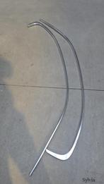 Dak lijsten zijraam links en rechts chrom BMW 3 serie F30 +, Gebruikt, -, Verzenden, -