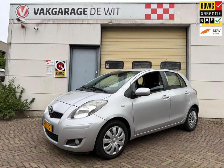 Toyota Yaris 1.3 VVTi Aspiration Automaat, Auto's, Toyota, Bedrijf, Te koop, Yaris, ABS, Airbags, Airconditioning, Boordcomputer