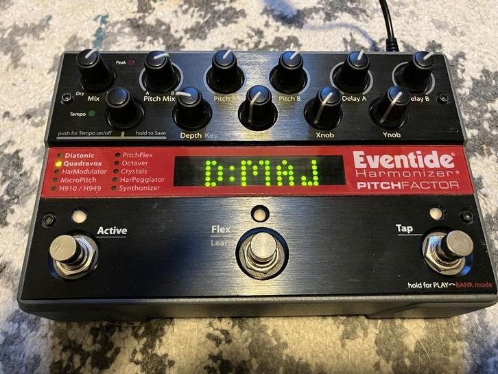 Eventide Pitchfactor, Muziek en Instrumenten, Effecten, Zo goed als nieuw, Chorus, Delay of Echo, Overige typen, Multi-effect