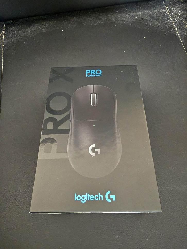 Logitech g pro x wireless superlight NIEUW, Computers en Software, Muizen, Nieuw, Muis, Rechtshandig, Draadloos, Gaming muis, Ophalen of Verzenden
