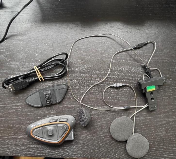 Midland BTX1 PRO S intercom, Telecommunicatie, Portofoons en Walkie-talkies, Zo goed als nieuw, Ophalen of Verzenden