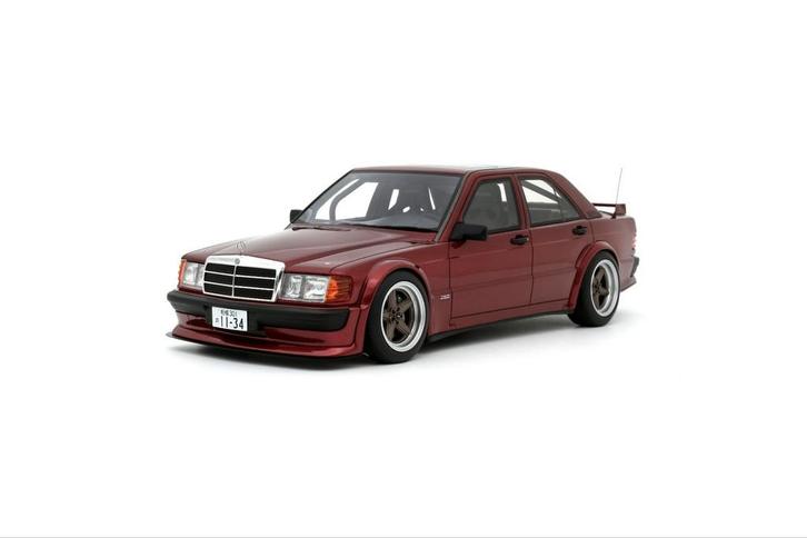 Ottomobile
Mercedes-Benz 190E 2.5-16V Rauh-Welt 1/3000 1:18, Hobby en Vrije tijd, Modelauto's | 1:18, Nieuw, Auto, OttOMobile