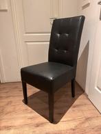 4 nette eettafel stoelen. Gratis af te halen!!, Huis en Inrichting, Stoelen, Ophalen, Bruin, Hout, Zo goed als nieuw