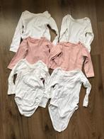 Lange mouwen rompers maat 74/80, Nacht- of Onderkleding, Gebruikt, Jongetje of Meisje, H&M