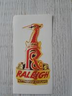 sticker RALEIGH Nottingham England, Verzamelen, Stickers, Ophalen of Verzenden, Zo goed als nieuw, Overige typen