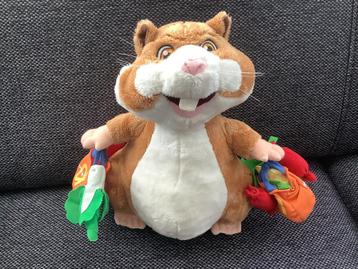 Ah hamster vader boodschappen pluche knuffel albert Heijn beschikbaar voor biedingen