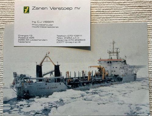 Dredger Zuiger CORNELIS ZANEN  & Verstoep  IHC Smit, Verzamelen, Scheepvaart, Ophalen of Verzenden