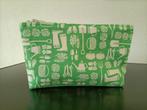 Etui Vakantietasje Medicijntasje Toilettasje, Ophalen of Verzenden, Nieuw, Groen, Heer of Dame