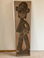Oude Speculaasplank - Man met Hoed, Antiek en Kunst, Ophalen of Verzenden