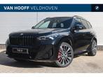 BMW X1 xDrive30e High Executive M Sport Automaat / Panoramad, Zwart, Stoelverwarming, Zwart, Leder