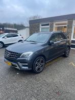 Mercedes-Benz M-Klasse Ml350 Bluetec 4MATIC 2013 Grijs, Auto's, Automaat, Zwart, 258 pk, USB