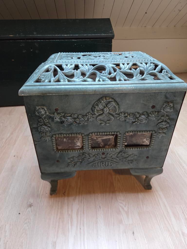 Mirus Potkachel - Vintage Charme, Huis en Inrichting, Kachels, Ophalen, Potkachel, Gebruikt, Vrijstaand