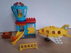 * Duplo: Vliegveld met geel vliegtuig *, Ophalen of Verzenden, Gebruikt, Losse stenen, Duplo