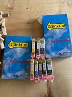 Inkt Cartridges met chip, Computers en Software, Printerbenodigdheden, Ophalen of Verzenden, Nieuw, Cartridge, 123inkt.nl