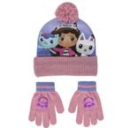 Gabby's Poppenhuis Winterset - Handschoenen en Muts, Kinderen en Baby's, Kinderkleding | Mutsen, Sjaals en Handschoenen, Ophalen of Verzenden