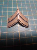 Bronze Corporaals rang - korea oorlog NDVN, Verzenden, Landmacht, Nederland, Embleem of Badge