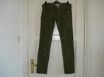 Isabel Marant Etoile heupbroek mt 38= NL 36 groen katoen, Kleding | Dames, Broeken en Pantalons, Ophalen, Gedragen, Maat 36 (S)