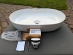 Duravit Luv waskom 60x40 cm - lichte randbeschadiging, Ophalen, Gebruikt, Overige typen, Minder dan 100 cm