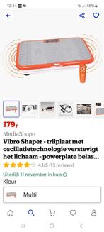 Vibro shaper trilplaat, Ophalen