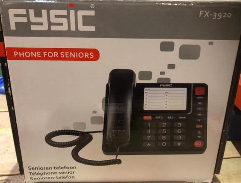 Seniorentelefoon Fysic FX 3920, Telecommunicatie, Vaste telefoons | Niet Draadloos, Zo goed als nieuw, Ophalen of Verzenden
