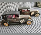 2x zeldzame vintage Rolls Royce 1931 radio, jaren 70!, Ophalen of Verzenden, Gebruikt, Radio