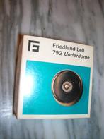 Deurbellen 7 stuks Friedland Underdome type D792 nieuw, Ophalen of Verzenden, Nieuw, Bedraad