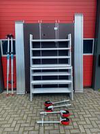 Gloednieuwe euroscaffold rolsteiger te koop 9.2m wh, Ophalen, Zo goed als nieuw, Rolsteiger of Kamersteiger, 5 meter of hoger