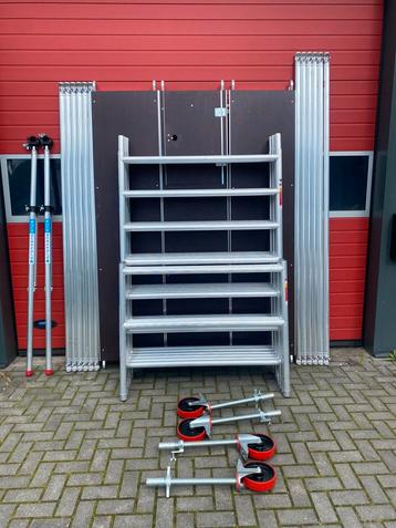 Gloednieuwe euroscaffold rolsteiger te koop 9.2m wh  beschikbaar voor biedingen