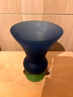 Blauw vintage vaas, Ophalen
