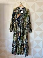 Pom Amsterdam maxi jurk beige Azteken M/38 NIEUW, Maat 38/40 (M), Beige, Nieuw, Ophalen of Verzenden