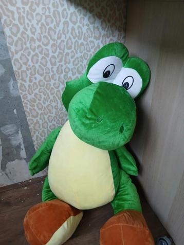 Grote Yoshi Knuffel - 70 cm beschikbaar voor biedingen