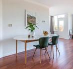 EETTAFEL 6 PERS OF INKLAPPEN IN ROND MODEL, Huis en Inrichting, Tafels | Eettafels, Ophalen, Zo goed als nieuw, Rond, 50 tot 100 cm