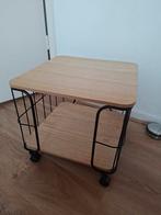 Bijzettafeltje 38x38, Ophalen, Rond, Minder dan 55 cm