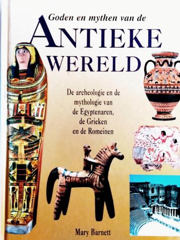 Mary Barnett: Goden en mythen van de Antieke wereld. beschikbaar voor biedingen