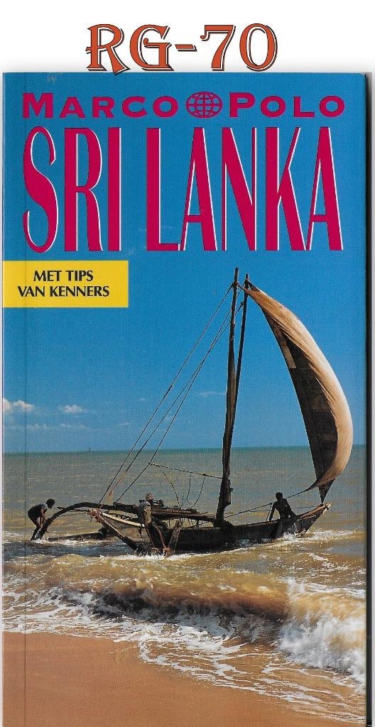 RG70 Reisgids Sri Lanka 1999, Boeken, Reisgidsen, Overige merken, Europa, Ophalen of Verzenden, Zo goed als nieuw
