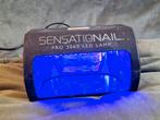 Sensationail led lamp gellac gellak, Gebruikt, Ophalen of Verzenden, Handen en Nagels