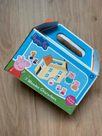 Peppa Pig Houten Figuren - Nieuw! beschikbaar voor biedingen