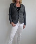 Mos Mosh blazer. Maat 38/40, Grijs/ruit., Maat 38/40 (M), MOS MOSH, Nijmegen, Verhip-vintage.nl