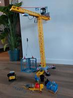 Playmobil Hijskraan - Complete Set, Kinderen en Baby's, Speelgoed | Playmobil, Ophalen, Gebruikt, Complete set