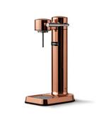 Aarke Carbonator Koper - incl. 2 flessen en 1 sodastream, Ophalen of Verzenden, Zo goed als nieuw