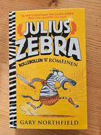 Julius Zebra Rolt met de Romeinen - Gary Northfield, Boeken, Ophalen of Verzenden, Zo goed als nieuw, Gary Northfield, Fictie algemeen