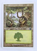 Forest V.1 Sixth Edition MTG Near Mint, Ophalen of Verzenden, Zo goed als nieuw, Losse kaart
