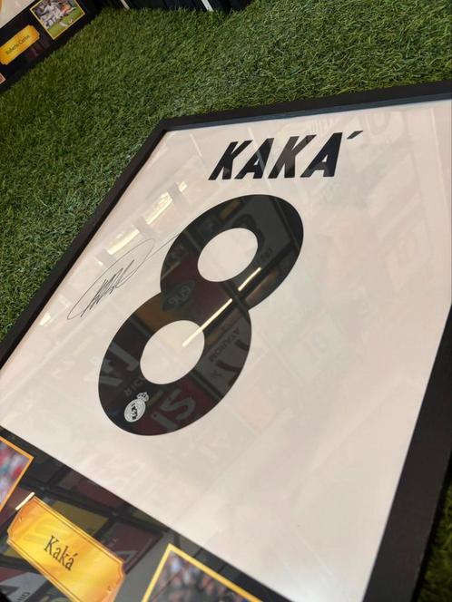 Kaká - Gesigneerd Real Madrid thuisshirt 09/10, Verzamelen, Sportartikelen en Voetbal, Zo goed als nieuw, Shirt, Buitenlandse clubs