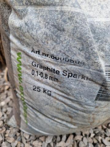Graphite Sparkle 25 kg beschikbaar voor biedingen