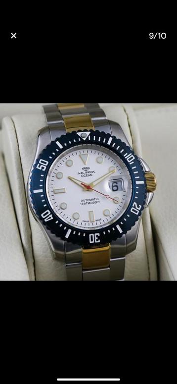 Sportieve chronograven quartz en automaat 60% korting beschikbaar voor biedingen