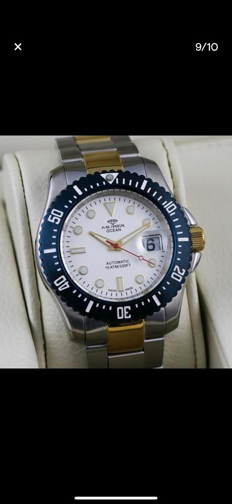 Sportieve chronograven quartz en automaat 60% korting, Sport en Fitness, Overige Sport en Fitness, Nieuw, Ophalen of Verzenden
