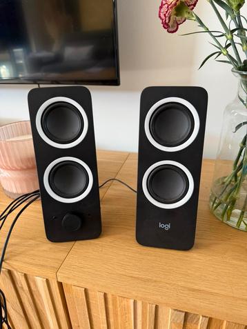 Logitech Z200 Stereo Speakers Rijk stereogeluid beschikbaar voor biedingen
